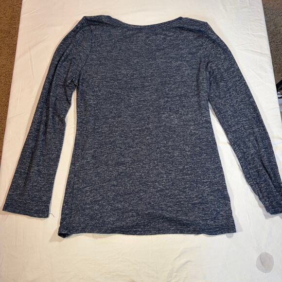 Creative Apparel Womens WVU Mountaineers long sleeve lightweight sweater. Size L - Picture 4 of 7